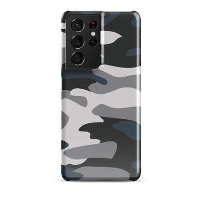 Blue Camo - Snap Case