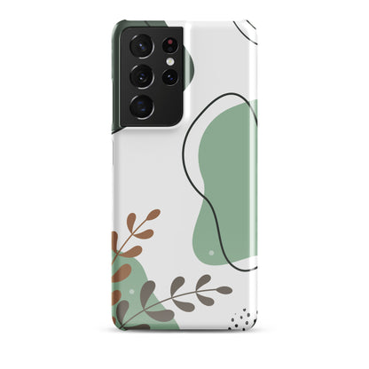 Abstract Nature - Snap Case