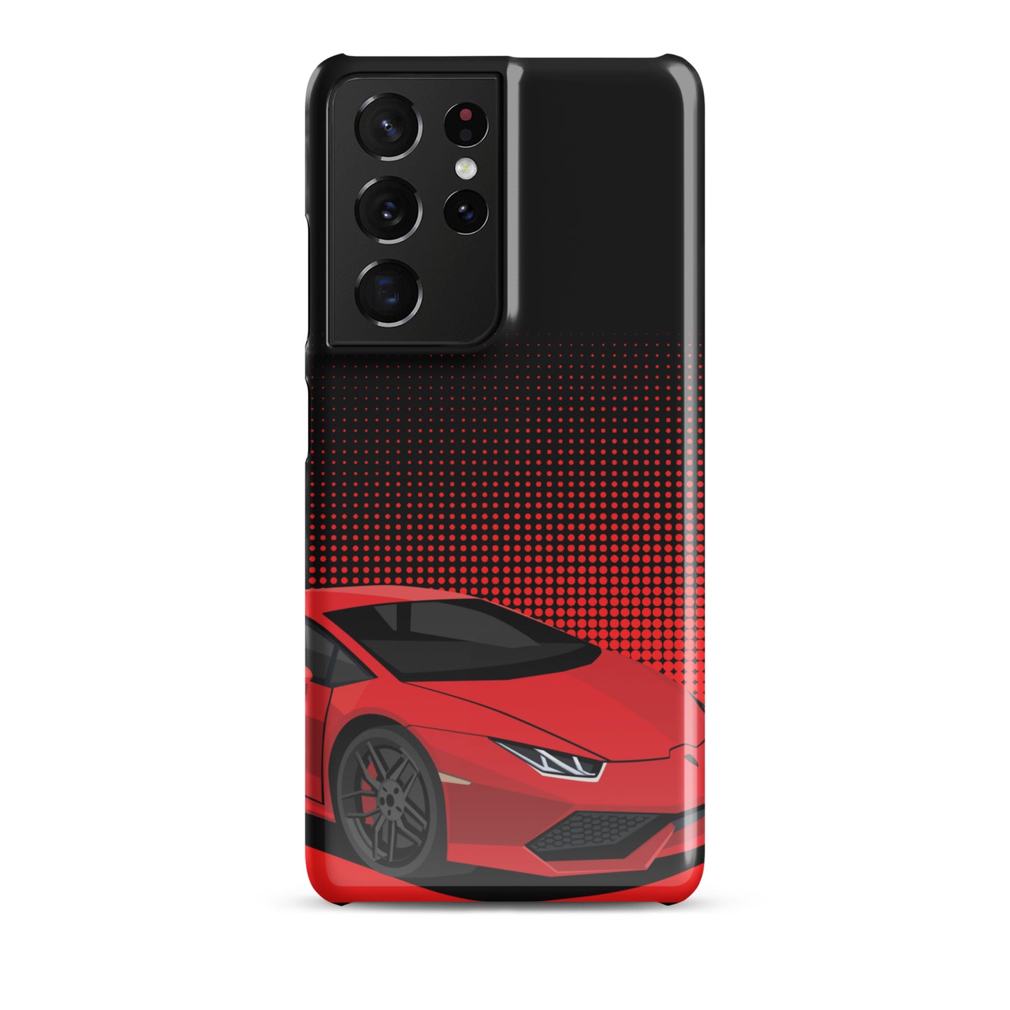 Red Car - Snap Case