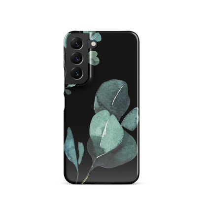 Simple Green Leaves - Snap Case