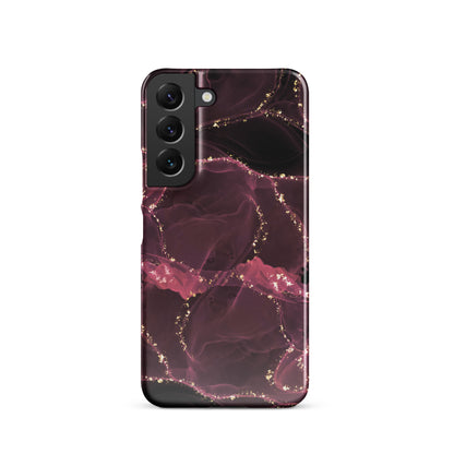 Pink Marble - Snap Case