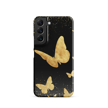 Yellow Butterflies - Snap Case