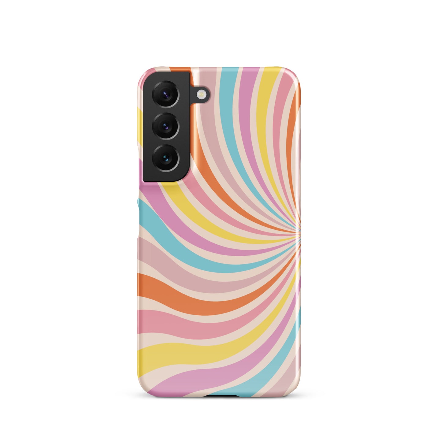 Rainbow Swirls - Snap Case