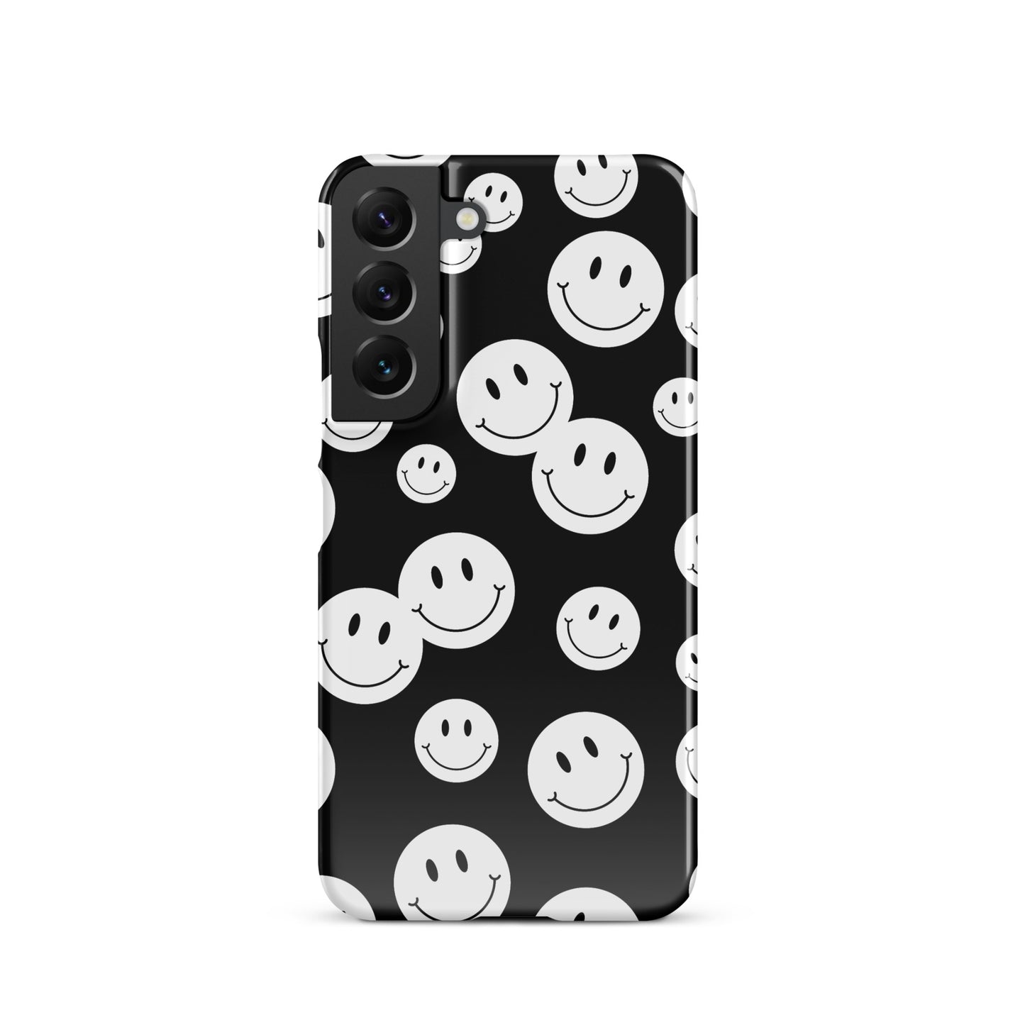 Black and White Smile - Snap Case