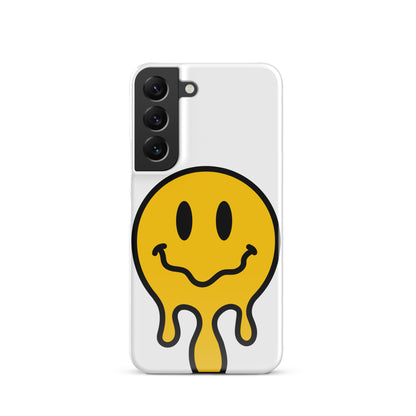 Smiley Face - Snap Case