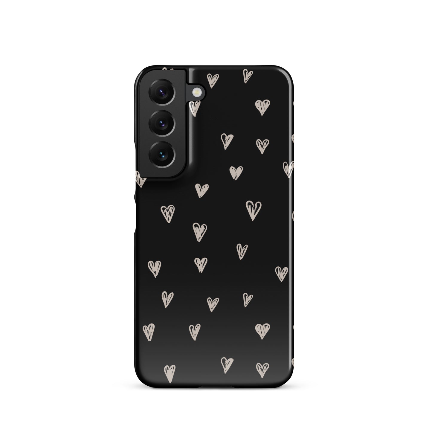White Hearts - Snap Case