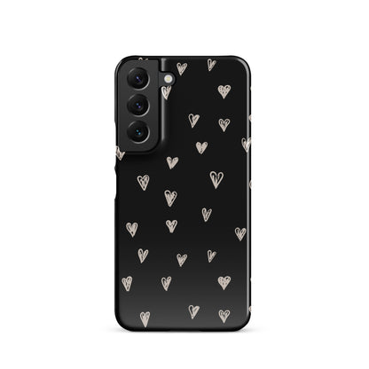 White Hearts - Snap Case