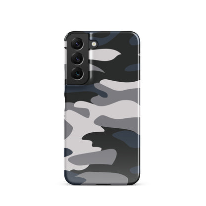 Blue Camo - Snap Case