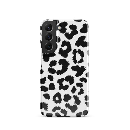 Black Leopard Print - Snap Case