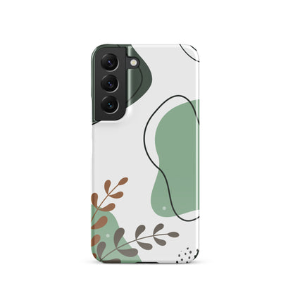 Abstract Nature - Snap Case