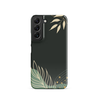 Floral Greenery - Snap Case