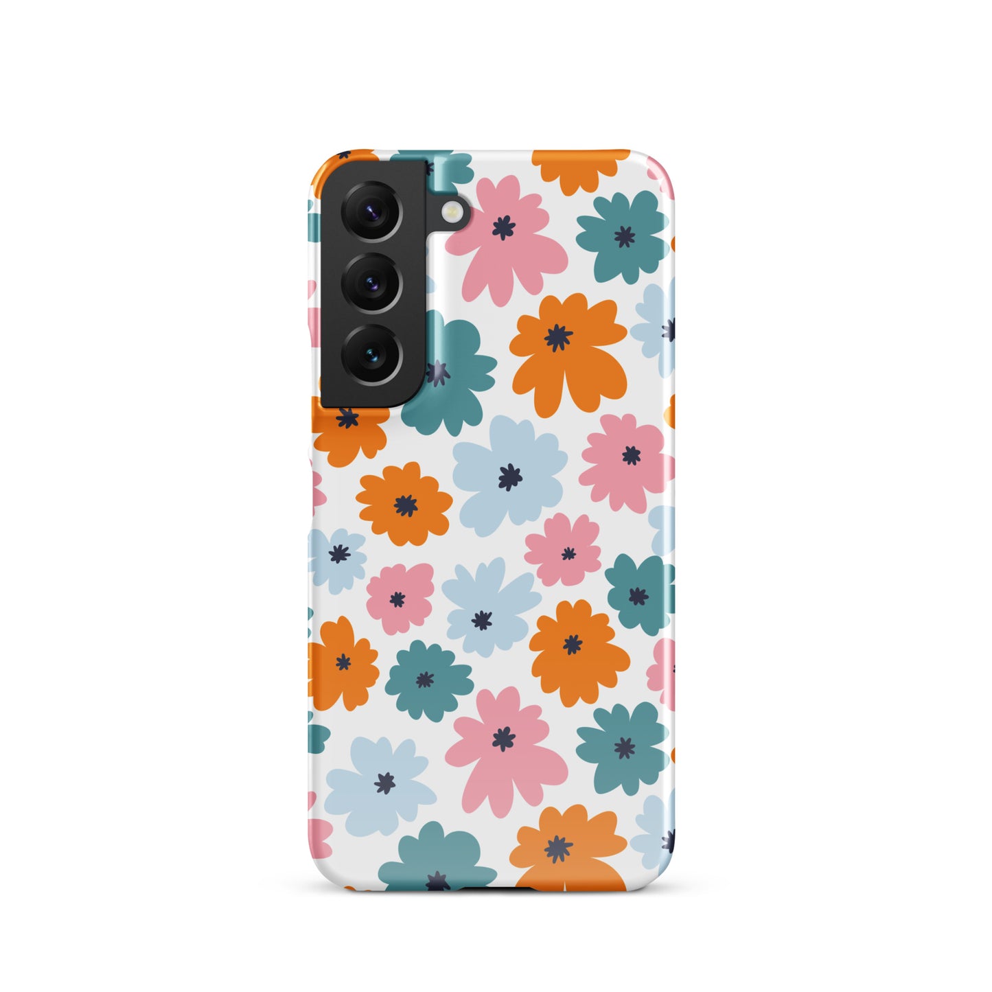 Multicoloured Flowers - Snap Case