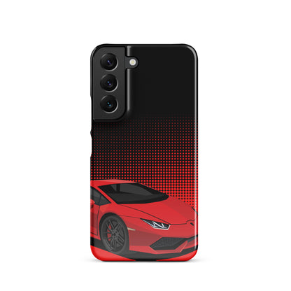 Red Car - Snap Case