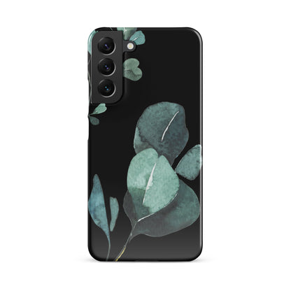 Simple Green Leaves - Snap Case