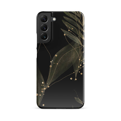 Wild Leaves - Snap Case