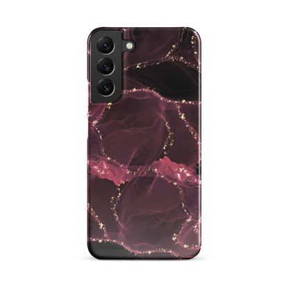 Pink Marble - Snap Case