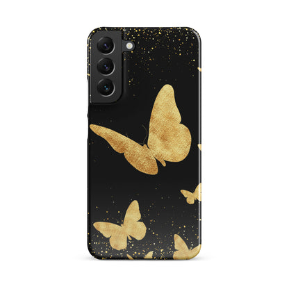 Yellow Butterflies - Snap Case