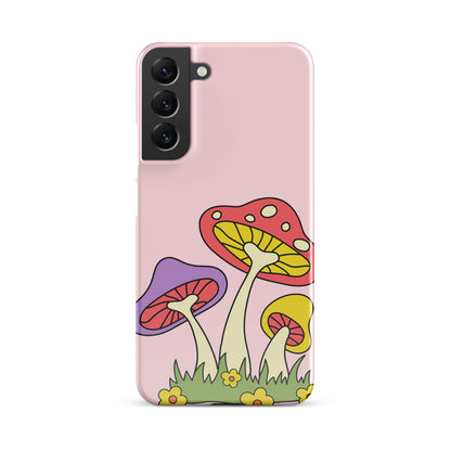 Wild Mushrooms - Snap Case