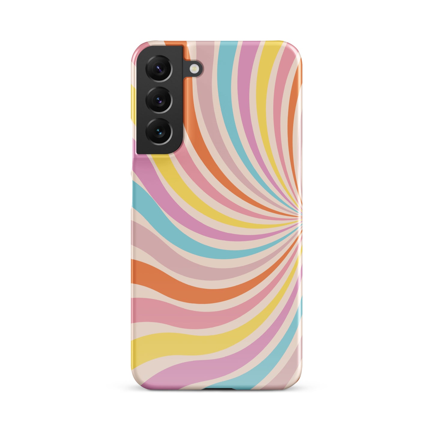 Rainbow Swirls - Snap Case