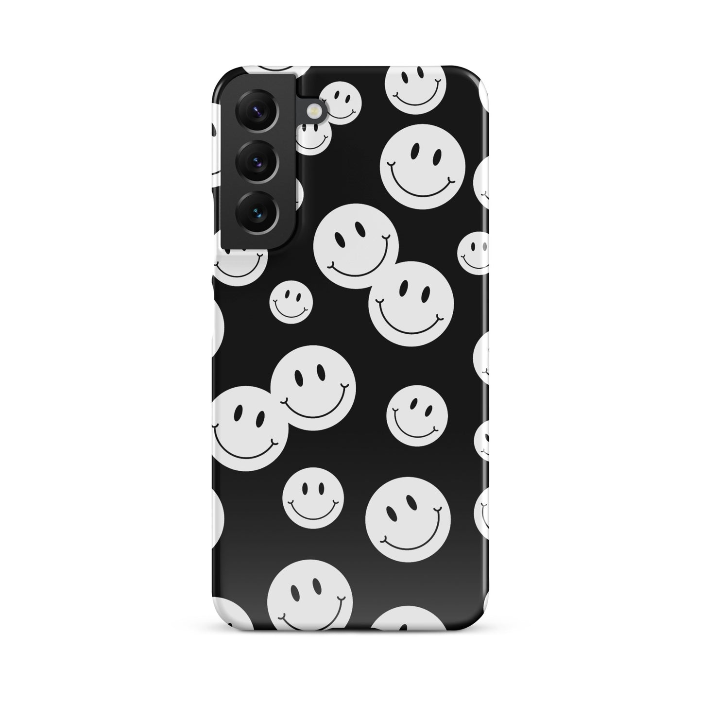 Black and White Smile - Snap Case