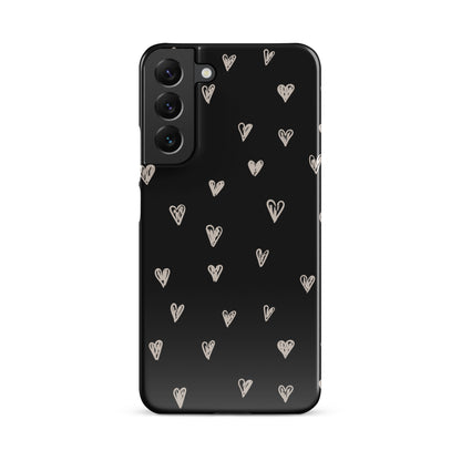 White Hearts - Snap Case
