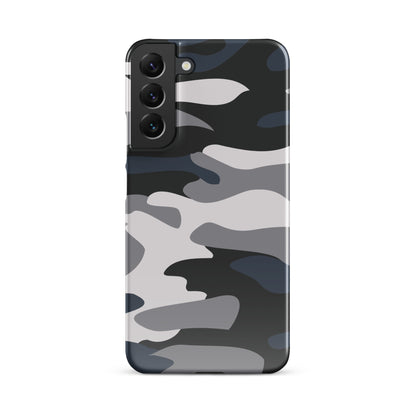 Blue Camo - Snap Case