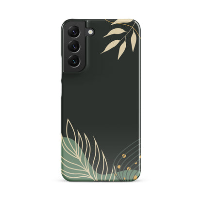 Floral Greenery - Snap Case