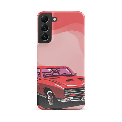 Pink Car - Snap Case