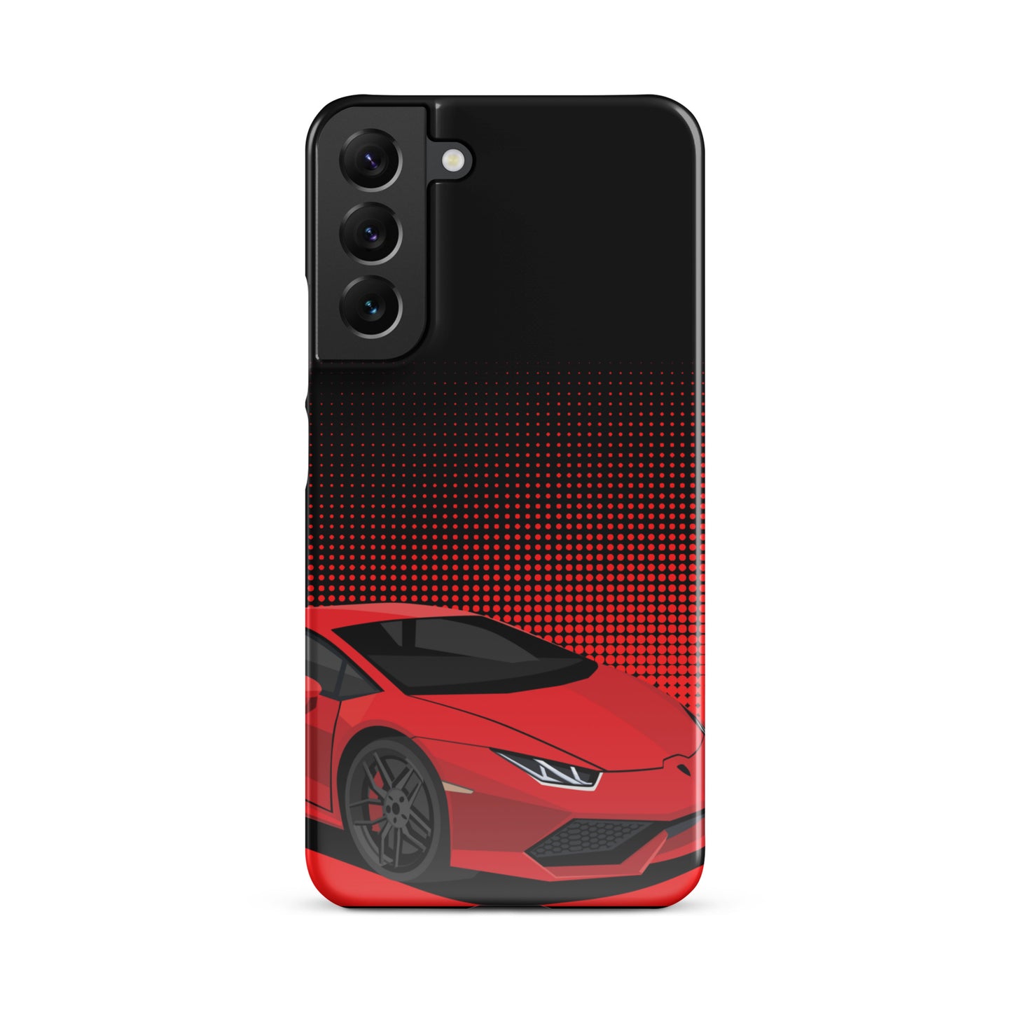 Red Car - Snap Case