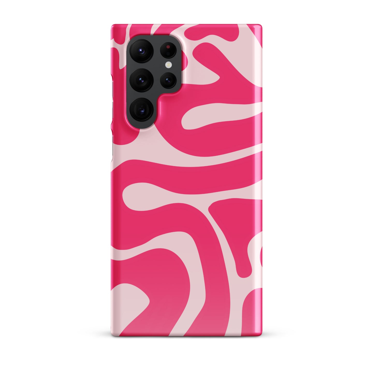 Pink Swirls - Snap Case