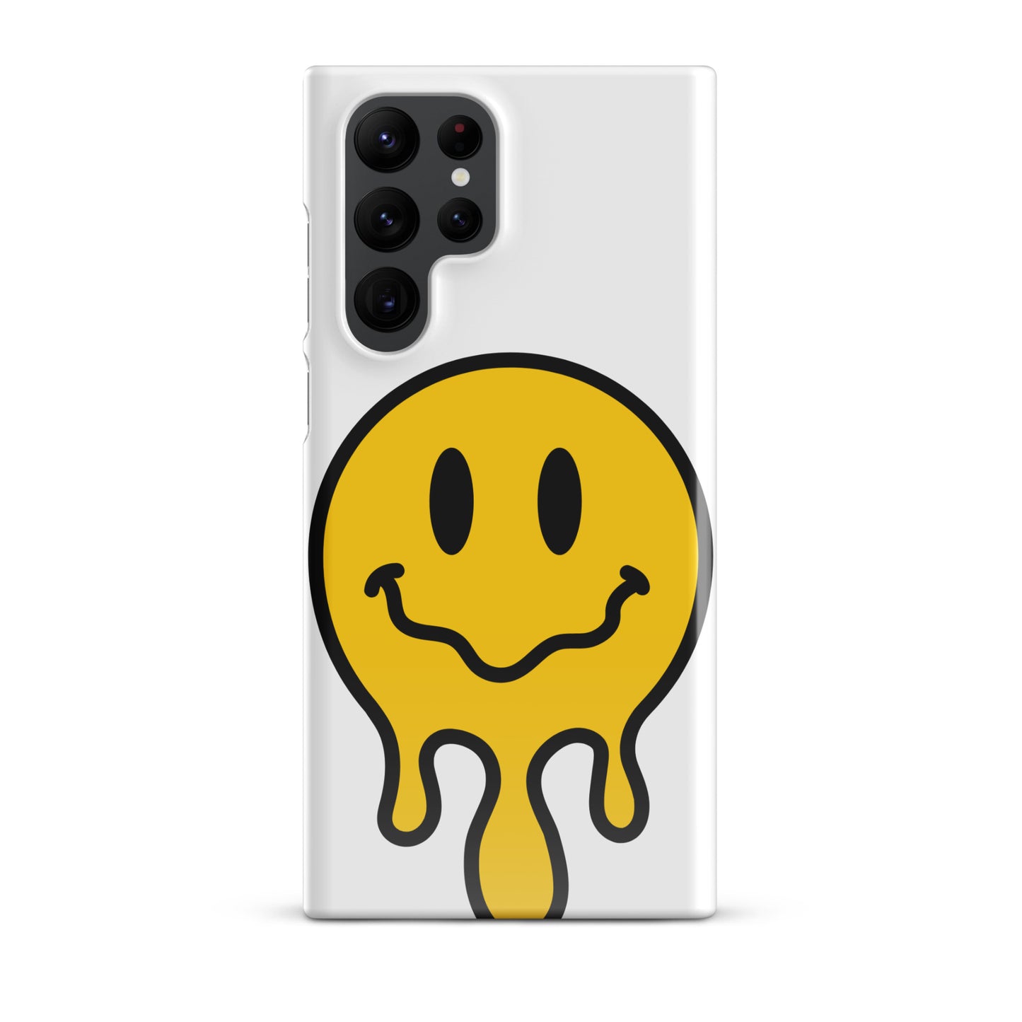 Smiley Face - Snap Case