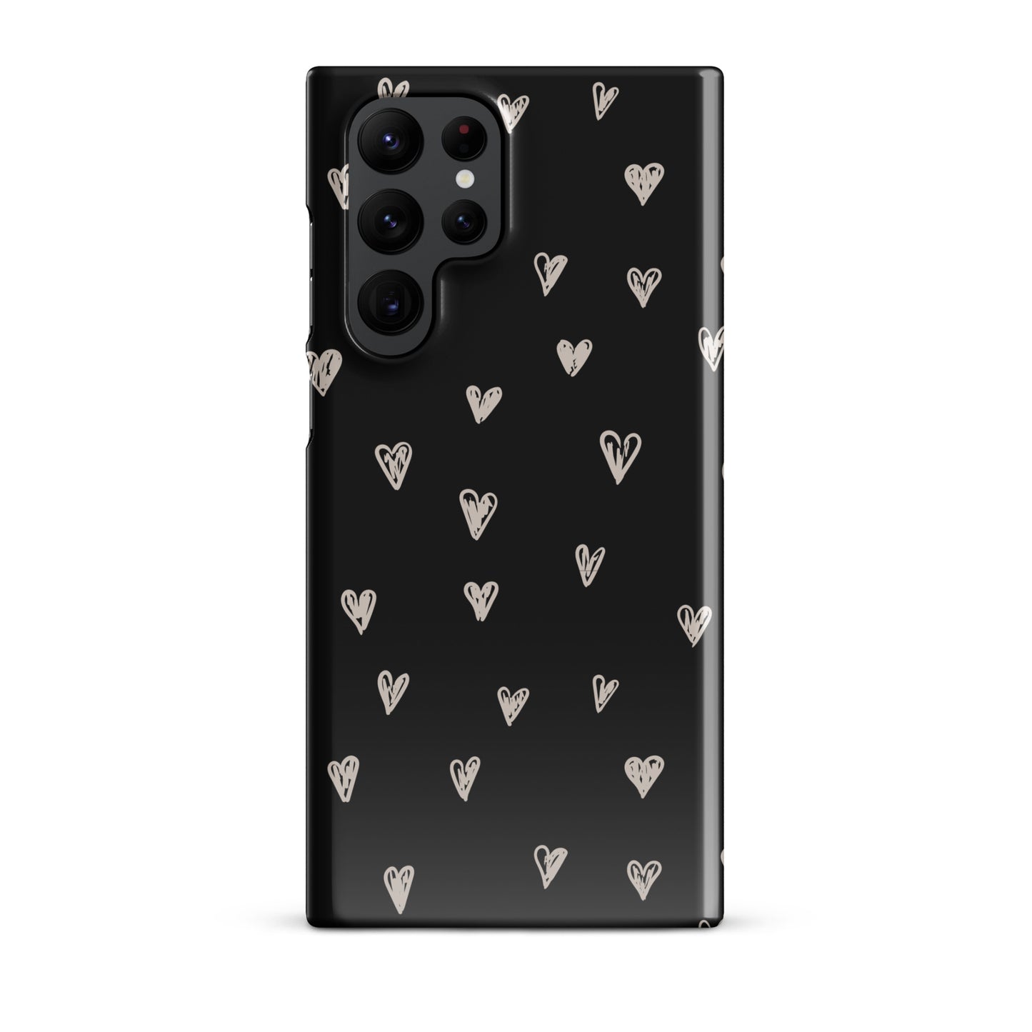 White Hearts - Snap Case