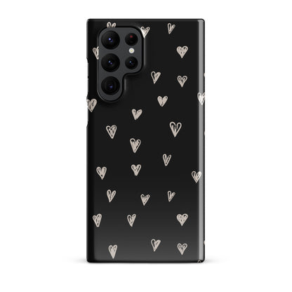 White Hearts - Snap Case