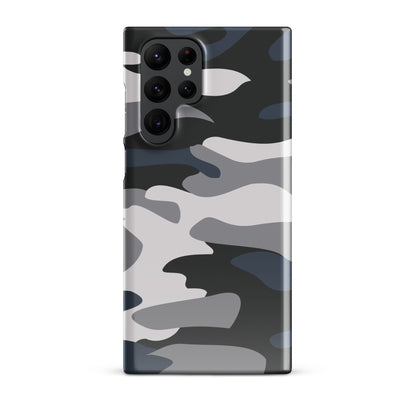 Blue Camo - Snap Case