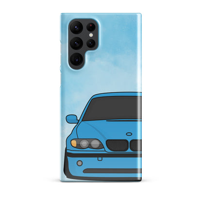 Blue Car - Snap Case