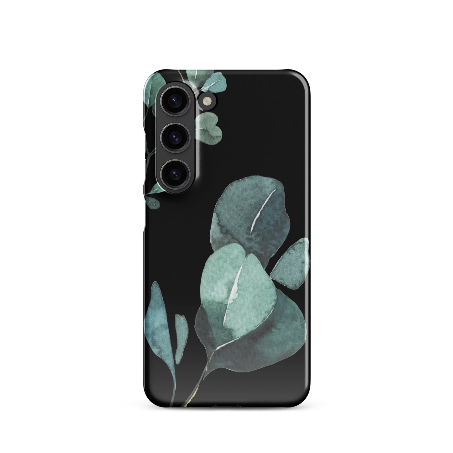 Simple Green Leaves - Snap Case