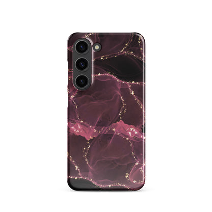 Pink Marble - Snap Case