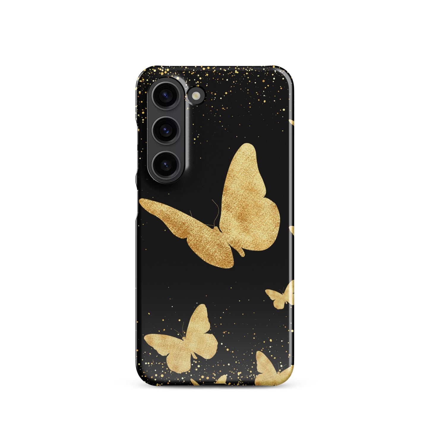 Yellow Butterflies - Snap Case