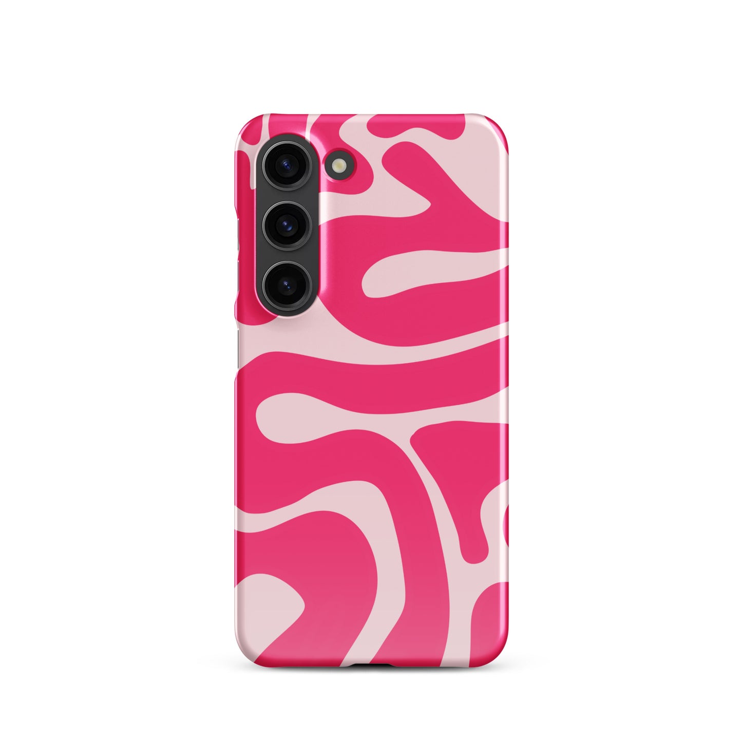 Pink Swirls - Snap Case