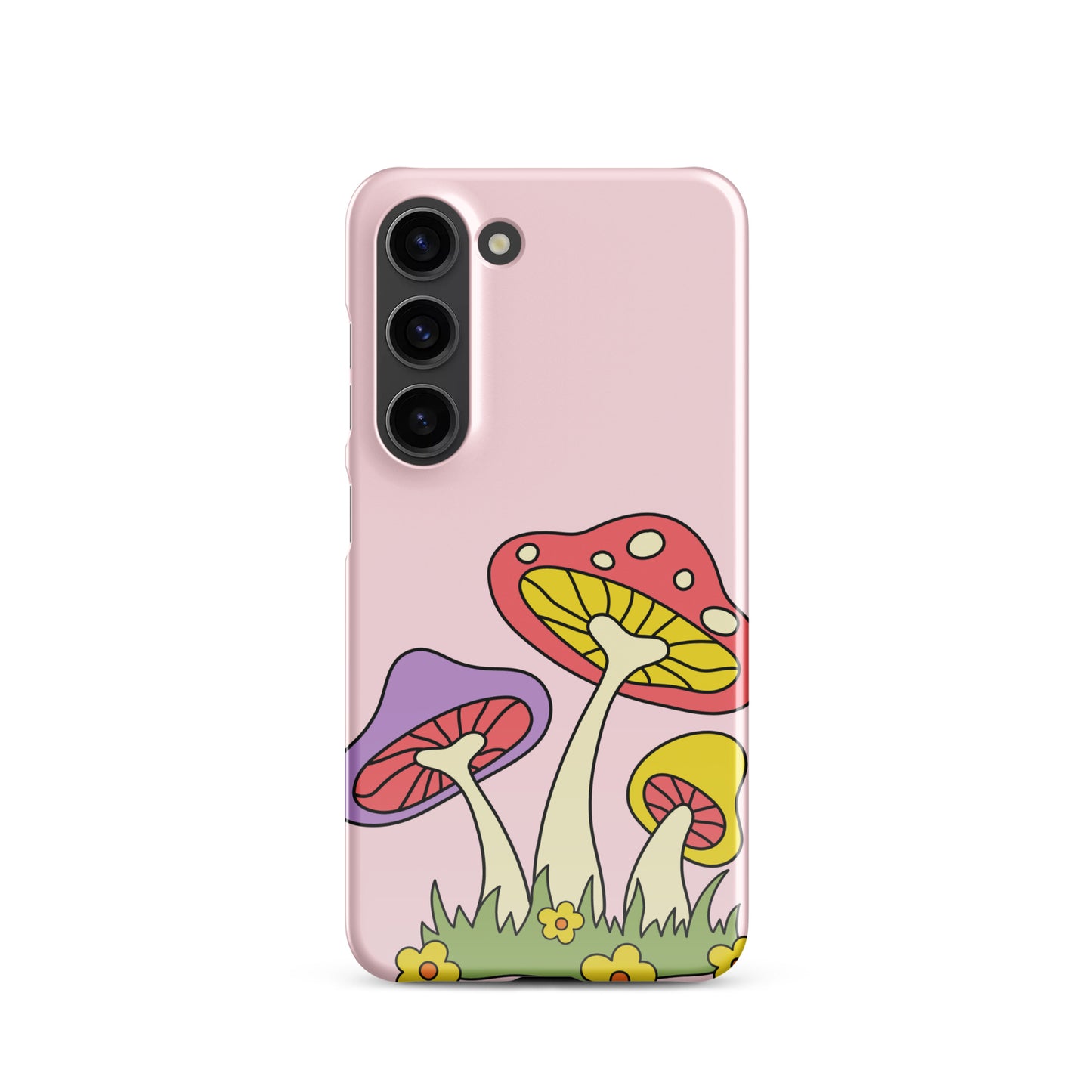 Wild Mushrooms - Snap Case