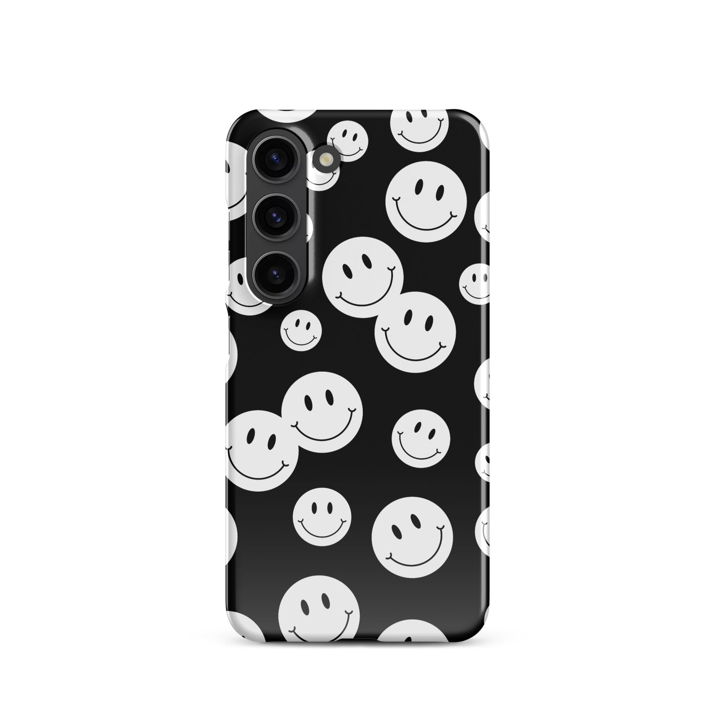 Black and White Smile - Snap Case