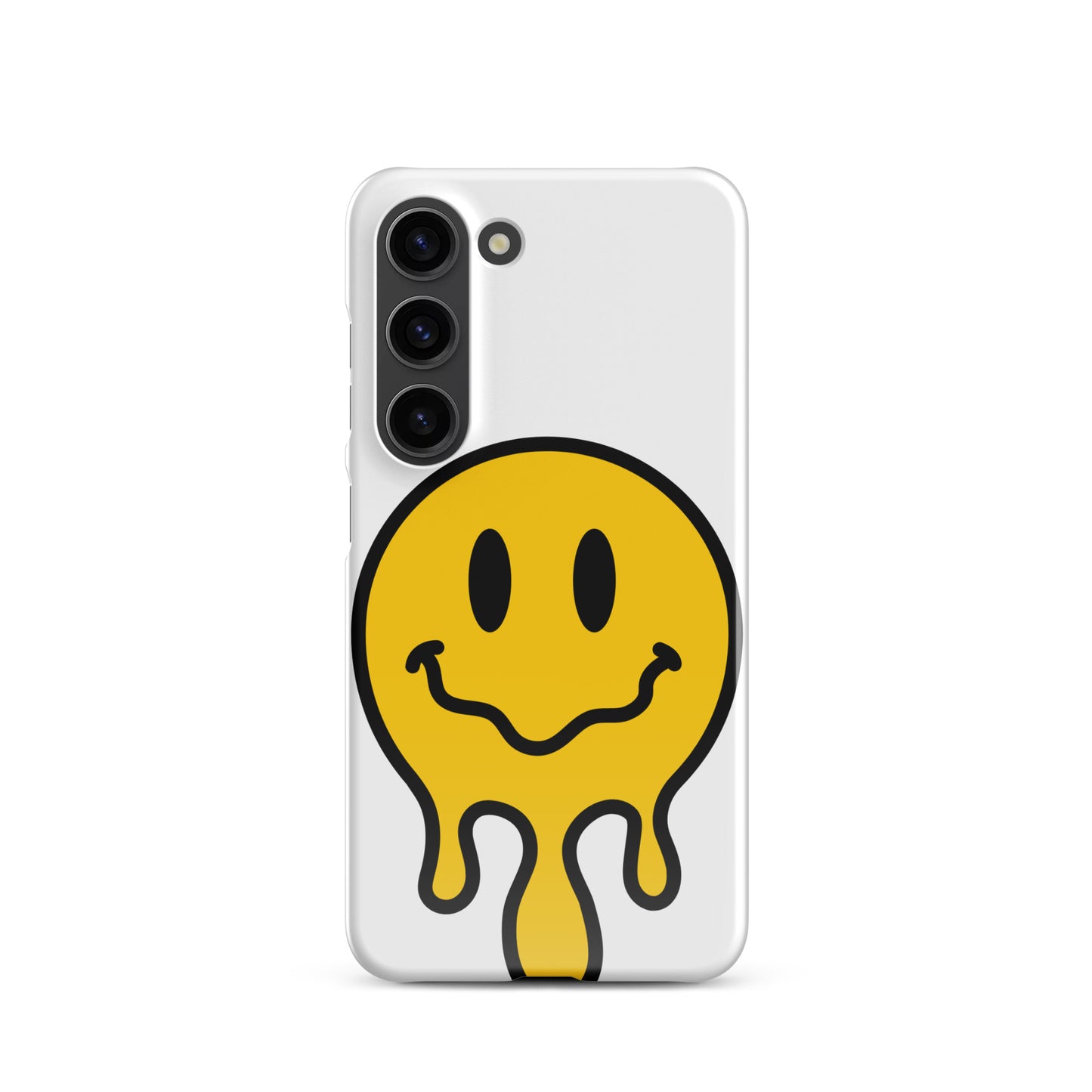 Smiley Face - Snap Case