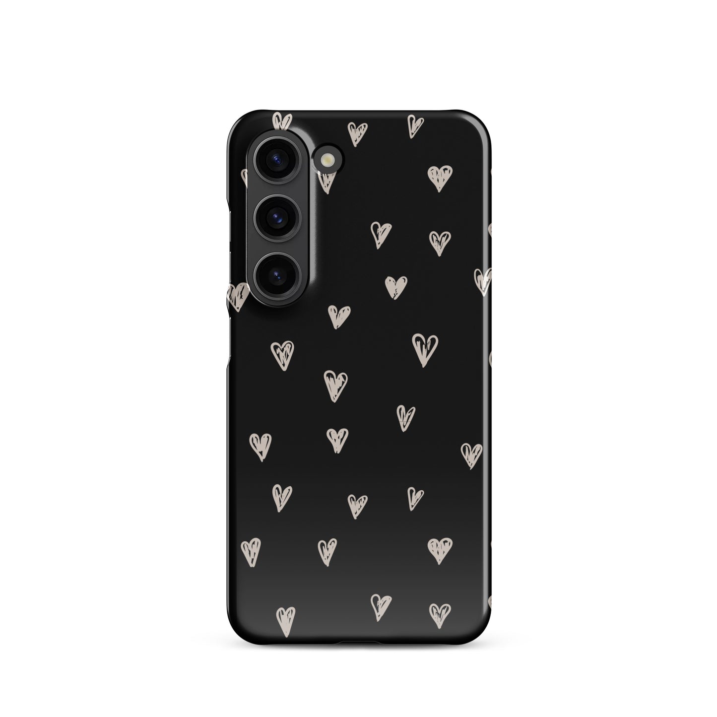 White Hearts - Snap Case