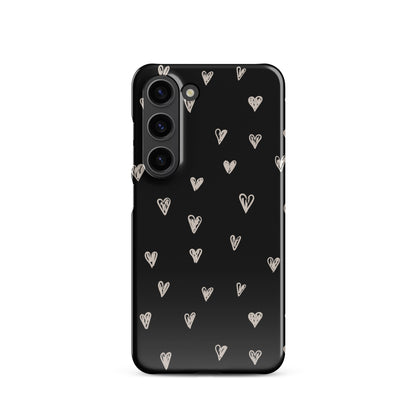 White Hearts - Snap Case