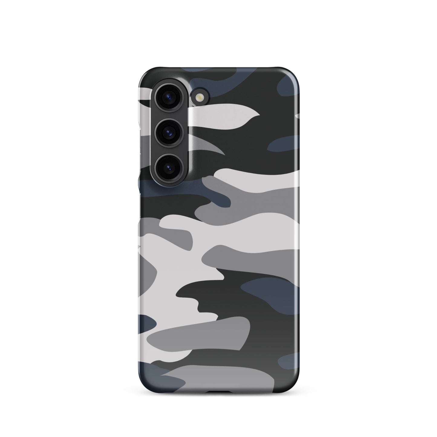 Blue Camo - Snap Case