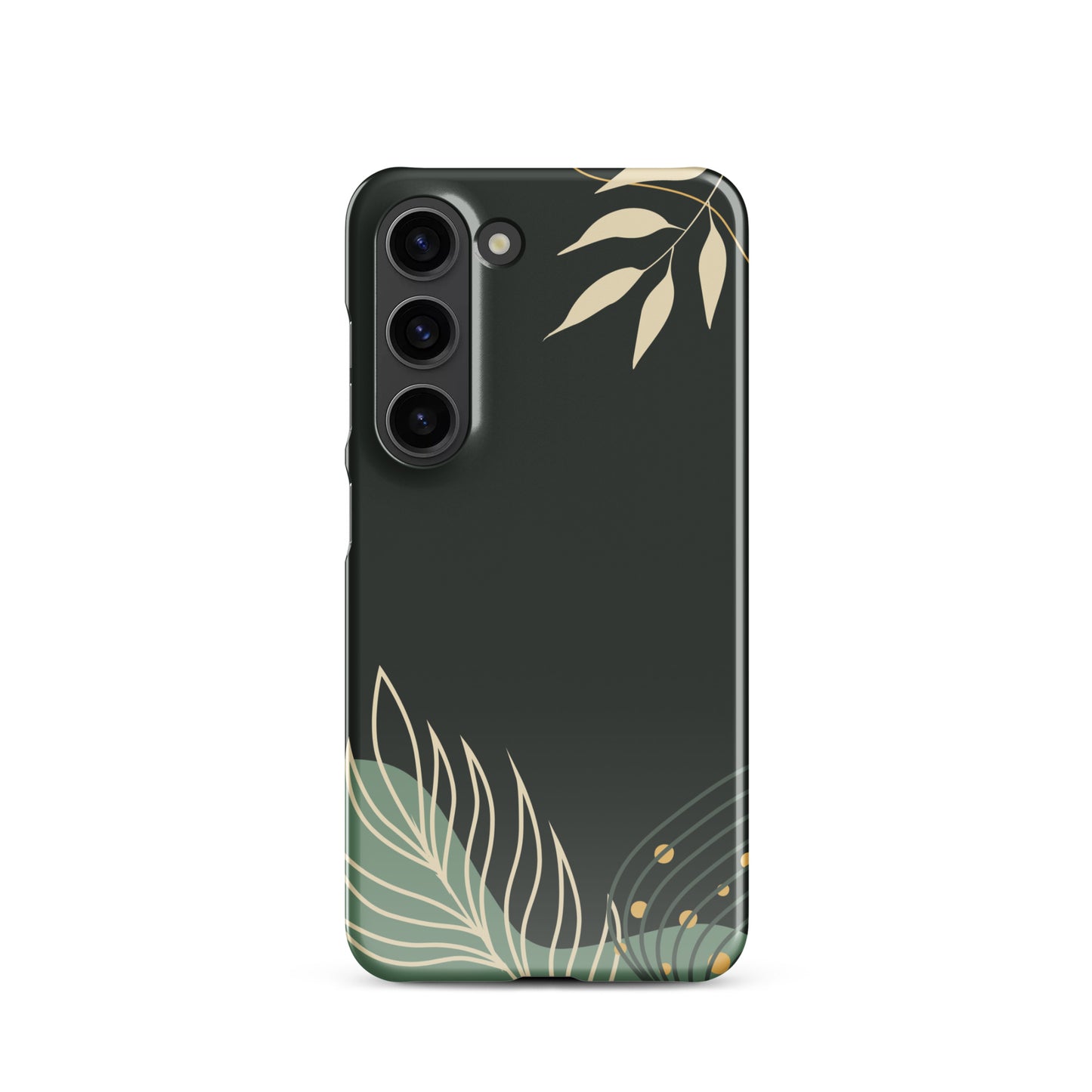 Floral Greenery - Snap Case