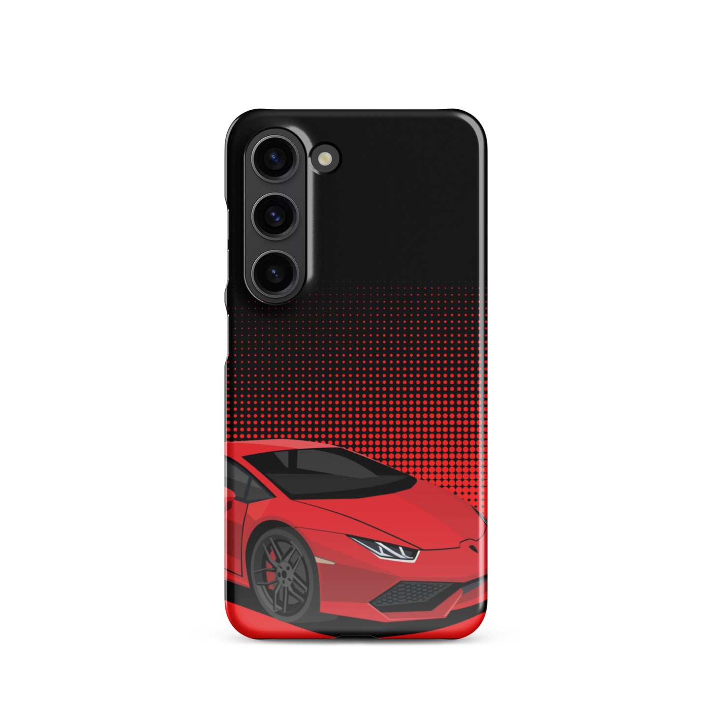 Red Car - Snap Case