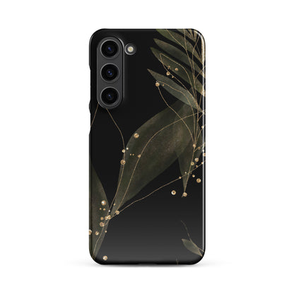 Wild Leaves - Snap Case