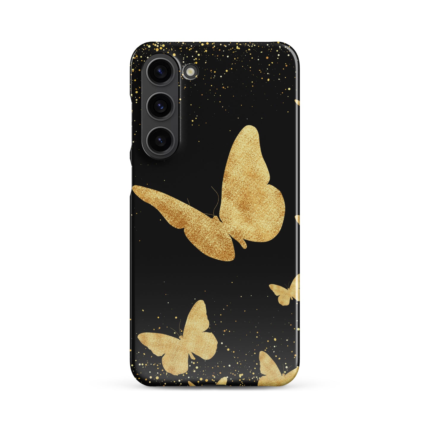 Yellow Butterflies - Snap Case