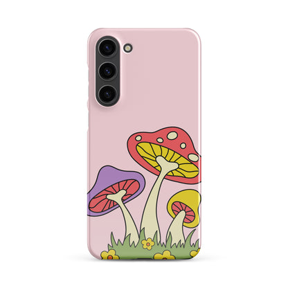 Wild Mushrooms - Snap Case